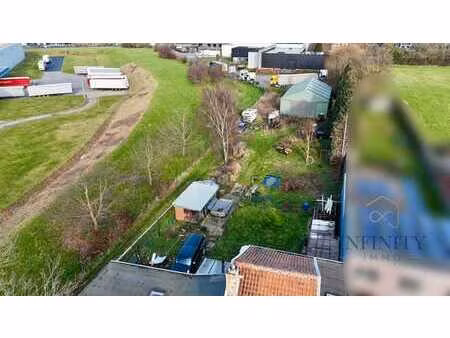 viager - maison 4fc - 2 garages - jardin - hangar