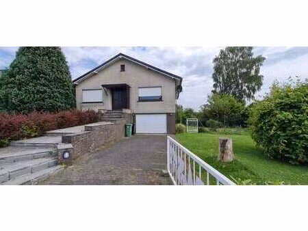 maison 2 ch. avec grand jardin à walhorn (lontzen)