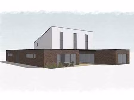 villa récemment construite érigée sur 6500m² !