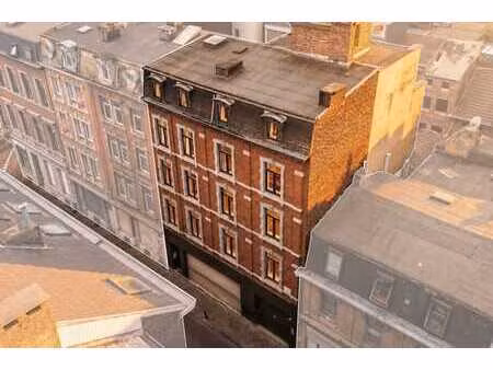 superbe maison de rapport dans l'hyper-centre de liège !