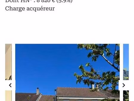maison à vendre
