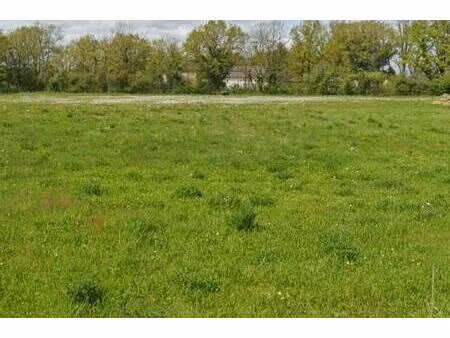 terrain constructible à vendre