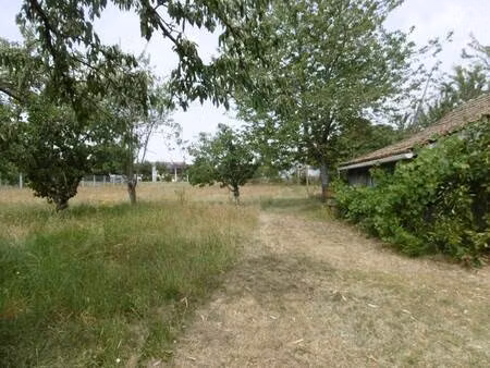 terrain constructible à vendre
