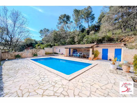 vente maison 4 pièces 153m2 pierrefeu-du-var 83390 - 620000 € - surface privée