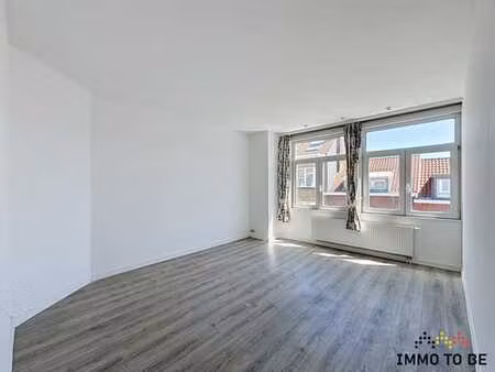 anderlecht – appartement 2 chambres de 80 m²