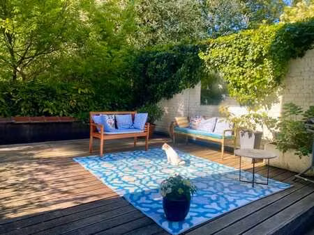 parc tenbosch appartement 1 chambre avec grande terrasse + p