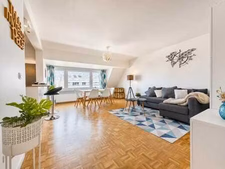 ! new ! q. gribaumont - parfait état - 2ch + terrasse de 6m²