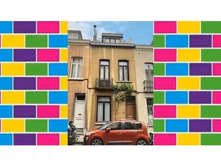 josaphat - maison unifamiliale 3 ch avec terrasse et jardin