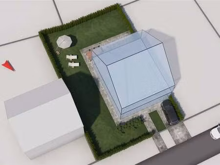 terrain à vendre à beverst € 117.500 (k6eu8) - immo top invest | zimmo