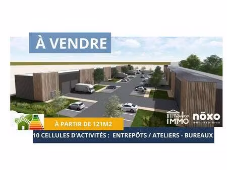 local d'activités à vendre
