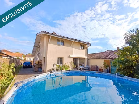 vente maison 6 pièces 174 m² bordeaux (33100)