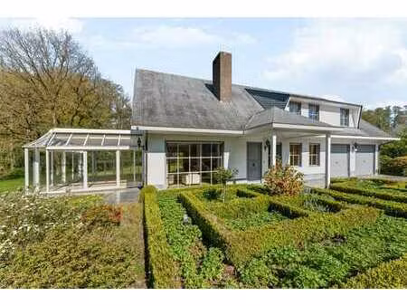 villa exclusive sur un domaine privé unique