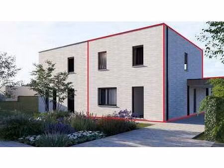 zeer mooi gelegen ruime (casco) nieuwbouwwoning