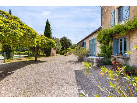maison de luxe à vendre à gaillac
