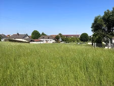 terrain constructible à vendre