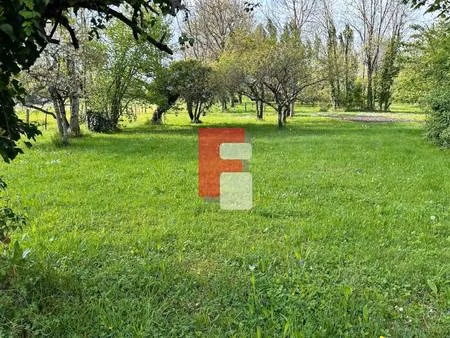 terrain constructible à vendre