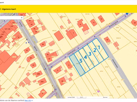 terrain à vendre à genk € 170.000 (lplz2) - | zimmo