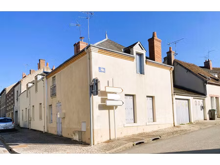 maison à vendre à châteaumeillant (18370) - cher