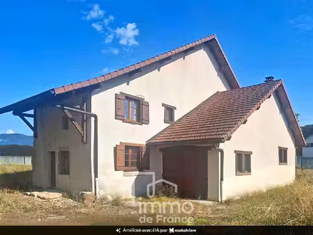 rare à la vente à viry ferme de caractère aux portes de genève.