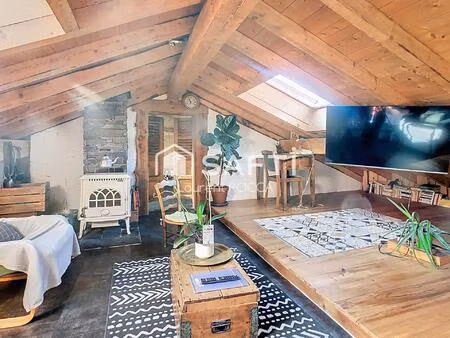 maison de village versant du soleil à 3 minutes d'aime