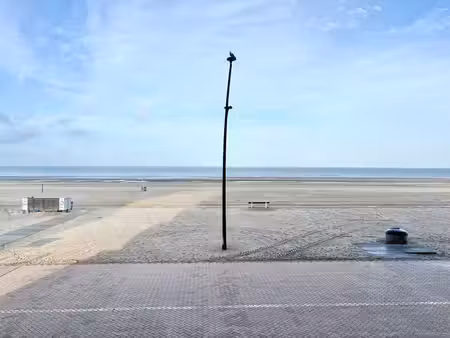 bel appartement situé sur la digue de la panne.