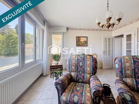 vente appartement 3 pièces 70 m² le ban-saint-martin (57050)