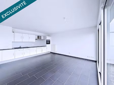 vente appartement 2 pièces 48 m² yutz (57970)