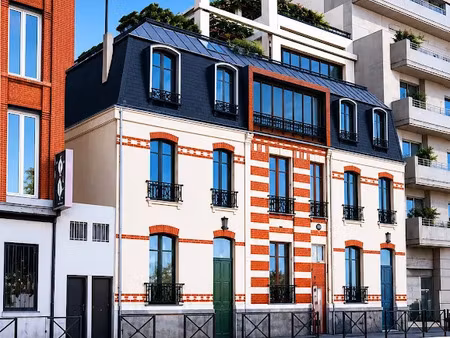 vente maison 5 pièces 156.6 m² à boulogne-billancourt (92100)  1 685 000 €