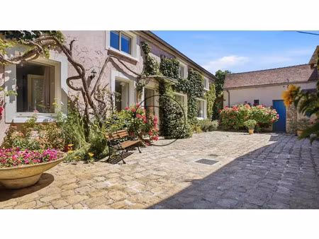 vente maison 10 pièces 337 m² à bourron-marlotte (77780)  1 260 000 €
