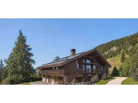 chalet avec vue panoramique megeve (74)