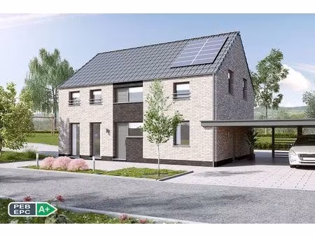 maison à vendre avec 4 chambres   erquelinnes (vbe38765)