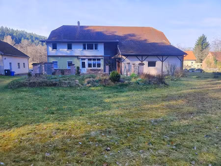 vente maison 10 pièces 250 m² philippsbourg (57230)