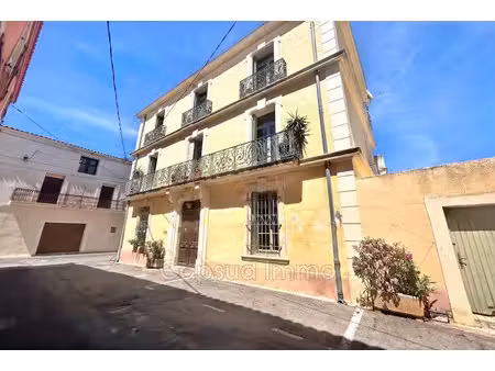 vente maison 9 pièces 222 m² à serignan (34410)  749 000 €