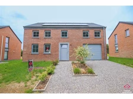 villa à vendre avec garage et 3 chambres   nalinnes (vbe38743)