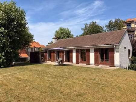 maison 3 ch. à coxyde  jardin 918m²