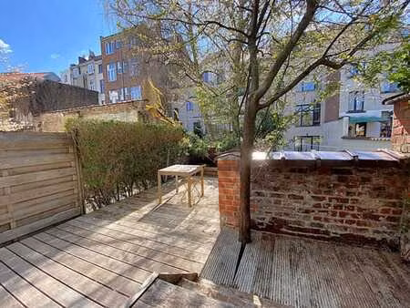 jourdan / beau triplex de 140m²  2 ch  2sdb  terrasse
