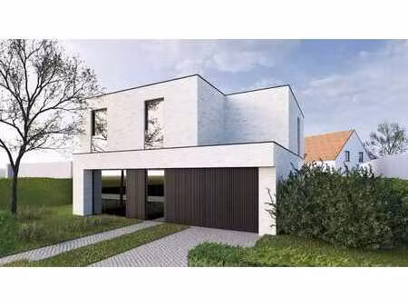 villa moderne de nouvelle construction à vendre à sijsele (d