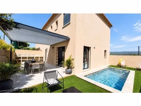 saint-cyr-sur-mer - villa t5 r+1 sud-est avec piscine bali + terrasse pergola bioclimatiqu