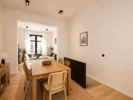 saint-gilles- appartement (2 ch/1 sdb/1 sdd) avec terrasses