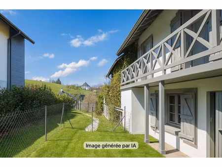 appartement 2 pièce(s) - plateau - jacob bellecombette - 54m2