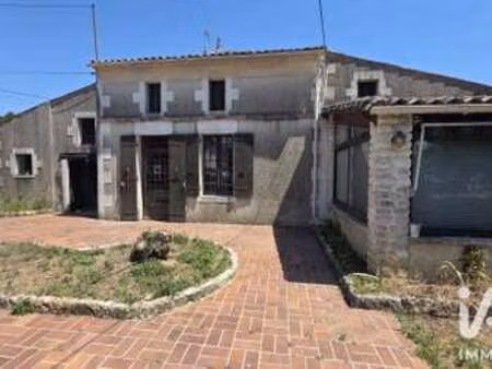 vente maison à champagnolles (17240) : à vendre / 127m² champagnolles