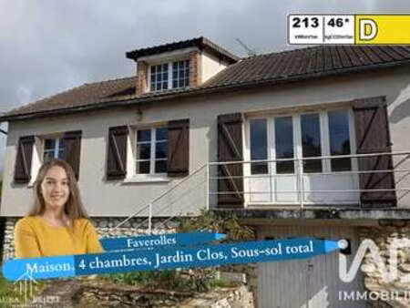 vente maison à faverolles (28210) : à vendre / 85m² faverolles
