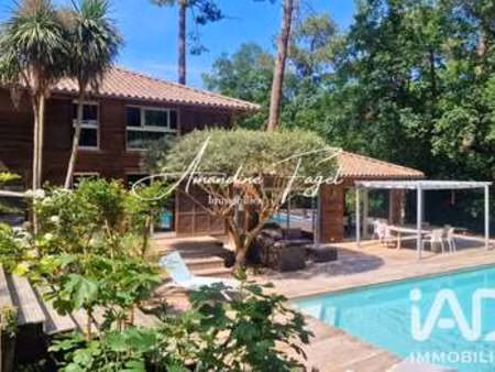 vente maison piscine à biscarrosse (40600) : à vendre piscine / 143m² biscarrosse