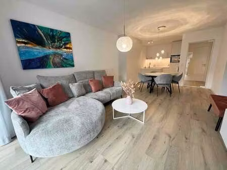 appartement meublé avec élégance