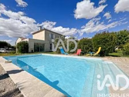 vente maison viager à aubord (30620) : à vendre viager / 123m² aubord