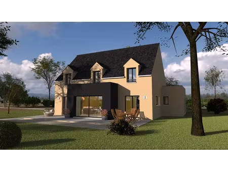 vente maison neuve 6 pièces 162 m² à valmondois (95760)  501 700 €