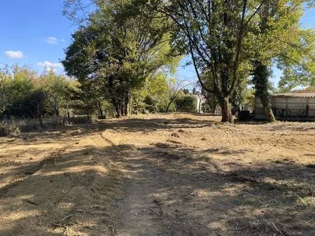 terrain constructible à vendre