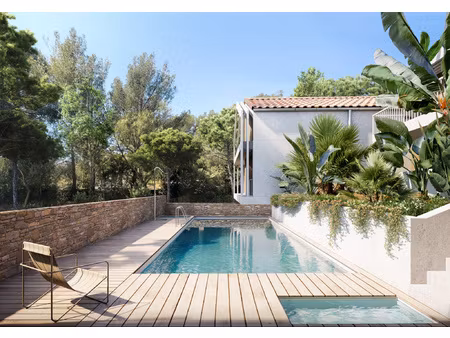 appartement t2 neuf avec grande terrasse et piscine bormes