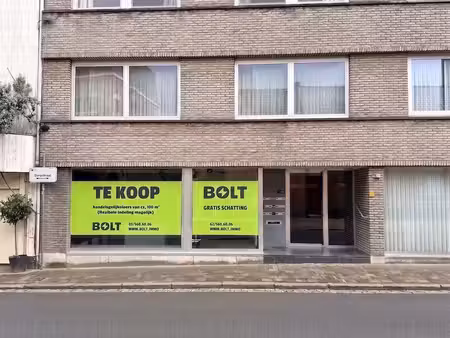 bien professionnel à vendre à burcht € 188.000 (lplo3) - bolt immo antwerpen | zimmo