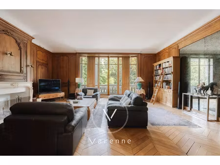 appartement de luxe à vendre dans le quartier porte dauphine
